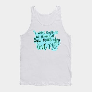 Love me Tank Top